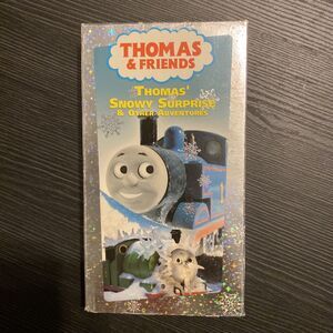 Vintage Thomas The Tank Engine & Friends Thomas’ Snowy Surprise VHS 2003 Video
